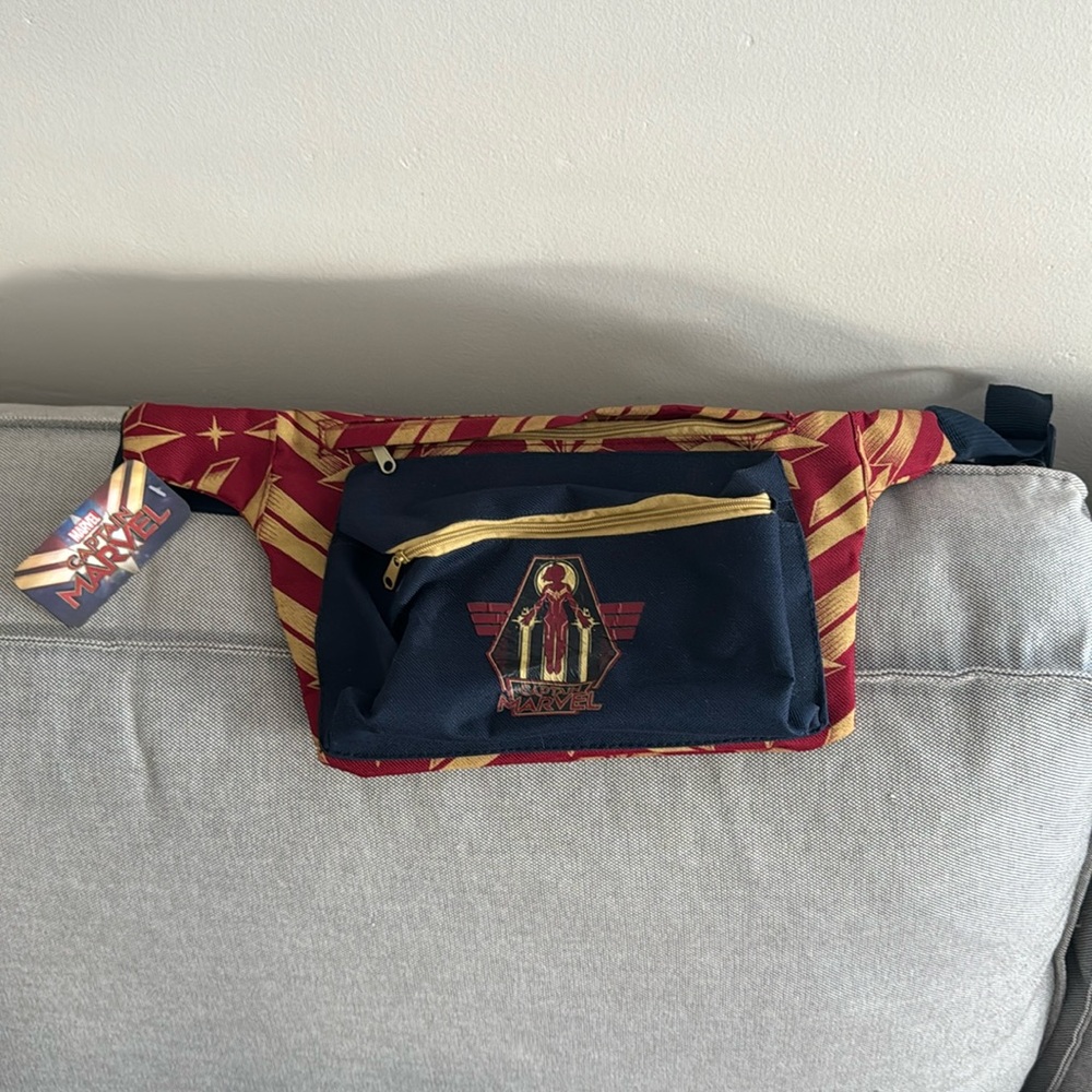 Captain Marvel The Marvels Fannypack